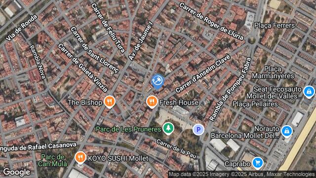 Ubicación de la subastas Subasta de vivienda en MOLLET DEL VALLES