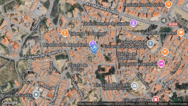 Ubicación de la subastas Subasta de bo castaÑeta. estacion ( guadix) en GUADIX