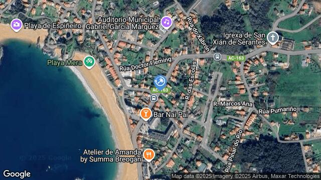 Ubicación de la subastas Subasta de vivienda en OLEIROS