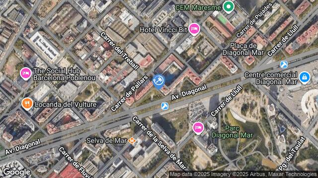 Ubicación de la subastas Subasta de vivienda en Barcelona