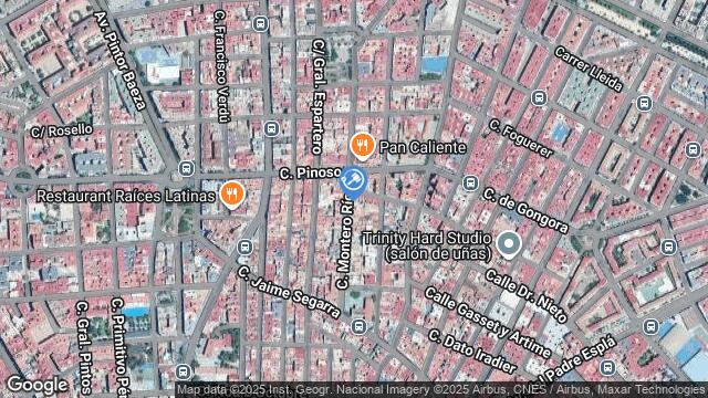 Ubicación de la subastas Subasta de vivienda en ALICANTE