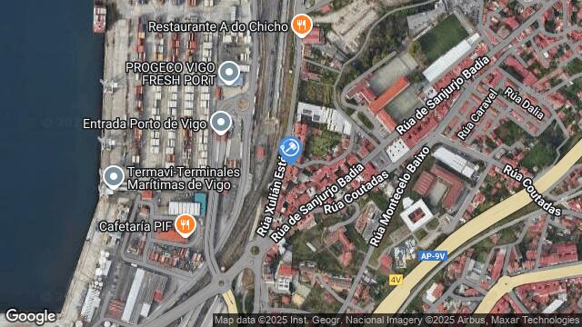Ubicación de la subastas Subasta de vivienda en vigo