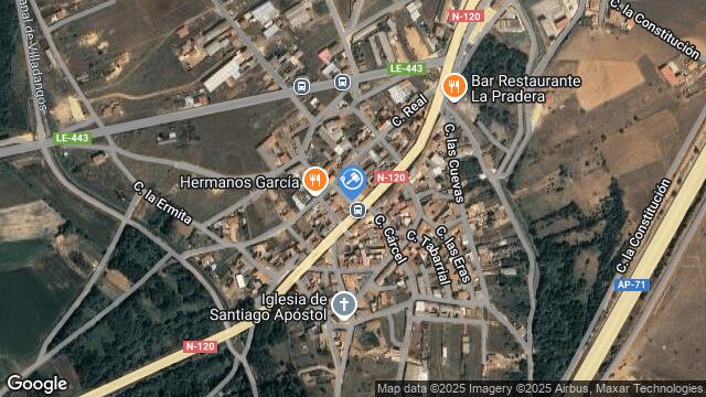 Ubicación de la subastas Subasta de vivienda en VILLADANGOS DEL PARAMO