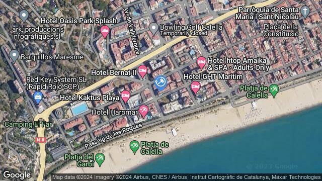 Ubicación de la subastas Subasta de cl diputaciÓ ( calella) en CALELLA