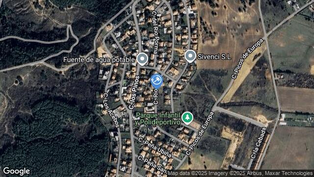 Ubicación de la subastas Subasta de solar en VALDEFRESNO