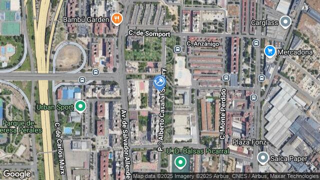 Ubicación de la subastas Subasta de local comercial en ZARAGOZA