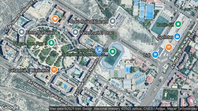 Ubicación de la subastas Subasta de vivienda en Alicante