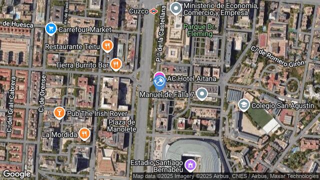 Ubicación de la subastas Subasta de vivienda en MADRID
