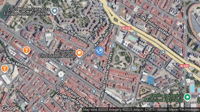 Ubicación de la subastas Subasta de vivienda en Zaragoza