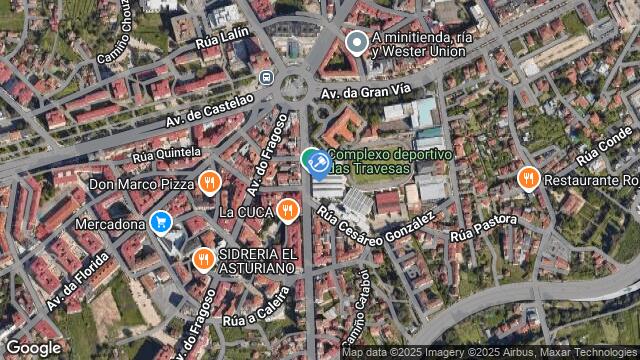 Ubicación de la subastas Subasta de local comercial en Vigo