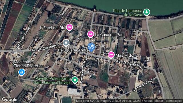 Ubicación de la subastas Subasta de vivienda en SANT JAUME D'ENVEJA