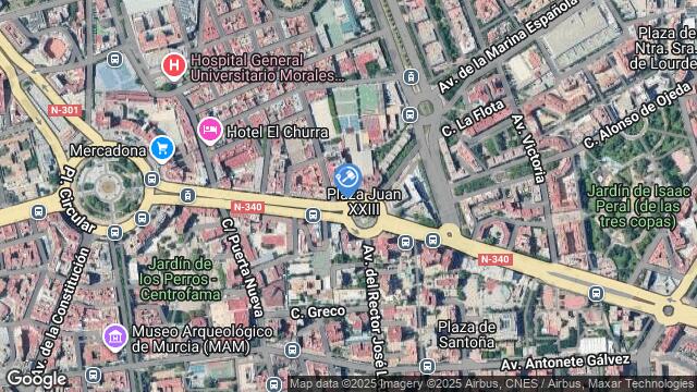 Ubicación de la subastas Subasta de vivienda en Murcia