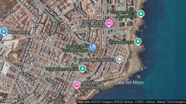 Ubicación de la subastas Subasta de vivienda en TORREVIEJA