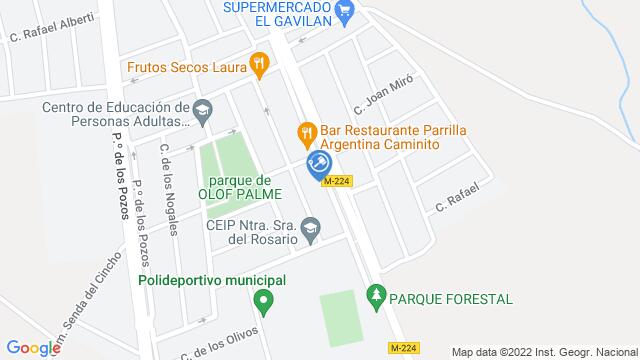 Ubicación de la subastas Subasta de vivienda en TORRES DE LA ALAMEDA