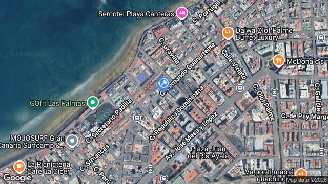 Ubicación de la subastas Subasta de vivienda en Las Palmas de Gran Canaria
