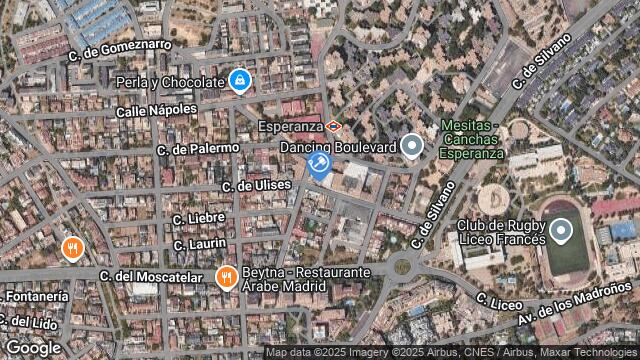 Ubicación de la subastas Subasta de local comercial en MADRID