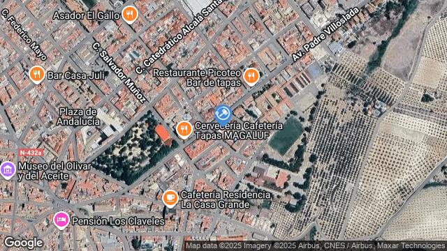 Ubicación de la subastas Subasta de vivienda en BAENA
