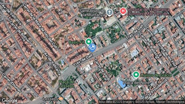 Ubicación de la subastas Subasta de vivienda en Barcelona