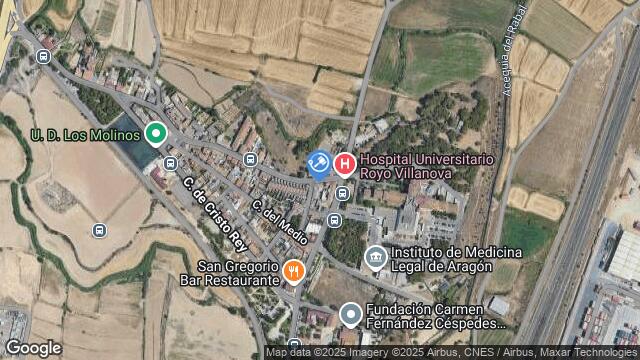 Ubicación de la subastas Subasta de vivienda en ZARAGOZA