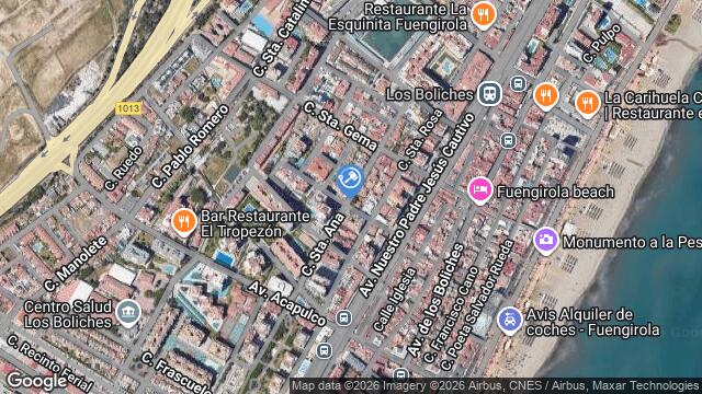 Ubicación de la subastas Subasta de garaje en Fuengirola
