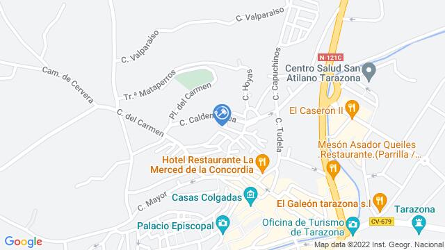 Ubicación de la subastas Subasta de vivienda en Tarazona