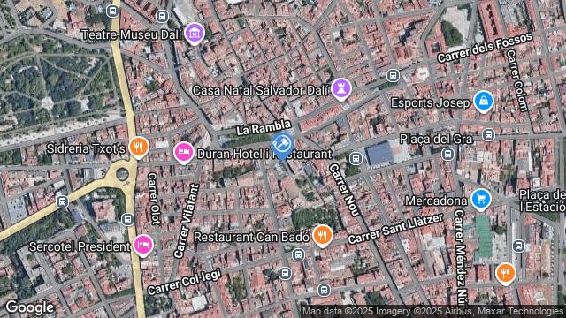 Ubicación de la subastas Subasta de vivienda en Figueres