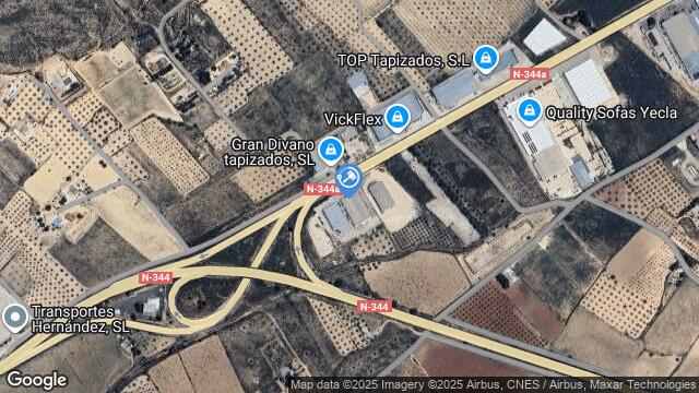 Ubicación de la subastas Subasta de umbria de las peÑas blanc  ( yecla - murcia) en MURCIA