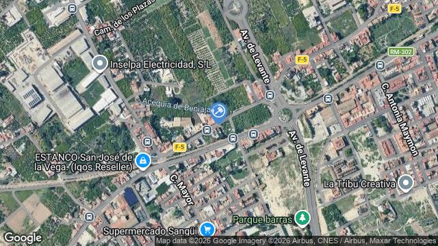 Ubicación de la subastas Subasta de garaje en MURCIA