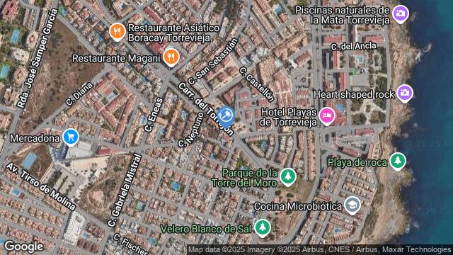 Ubicación de la subastas Subasta de vivienda en TORREVIEJA