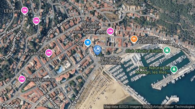 Ubicación de la subastas Subasta de otros en L'Estartit