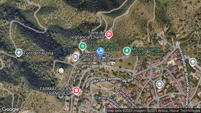 Ubicación de la subastas Subasta de vivienda en SANTA COLOMA DE GRAMENET