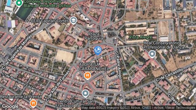 Ubicación de la subastas Subasta de garaje en MADRID