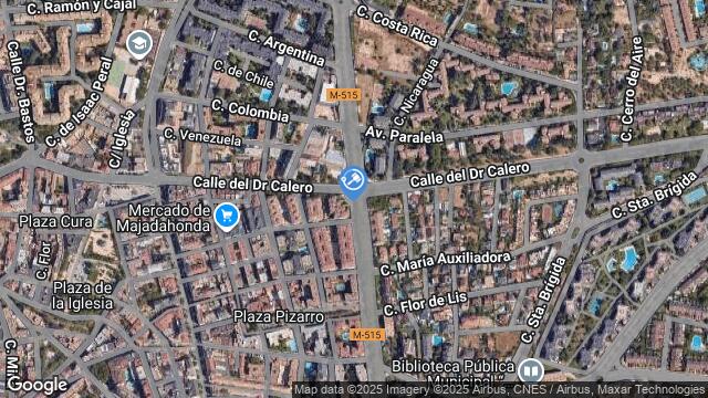 Ubicación de la subastas Subasta de vivienda en MAJADAHONDA