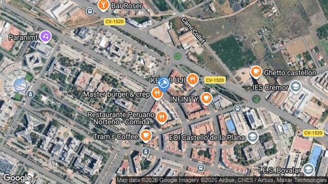Ubicación de la subastas Subasta de cl honori garcia garcia ( castellÓ de la plana) en CASTELLÓ DE LA PLANA