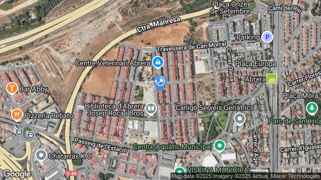 Ubicación de la subastas Subasta de vivienda en ABRERA