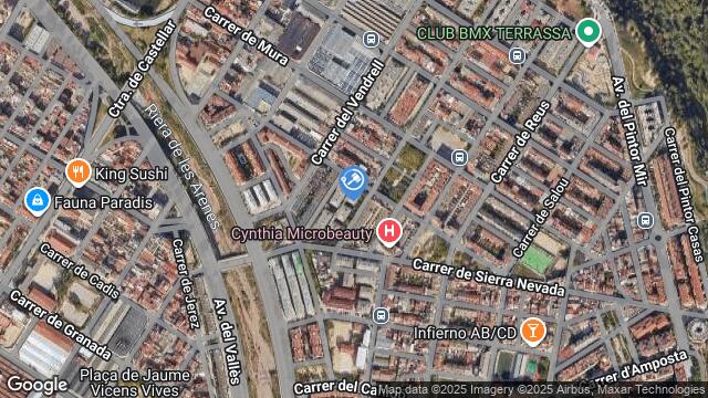 Ubicación de la subastas Subasta de vivienda en Terrassa