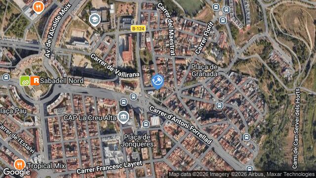 Ubicación de la subastas Subasta de vivienda en Sabadell