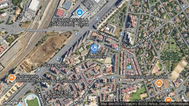 Ubicación de la subastas Subasta de vivienda en SEVILLA
