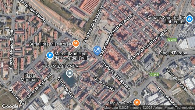 Ubicación de la subastas Subasta de vivienda en Sant Boi de Llobregat