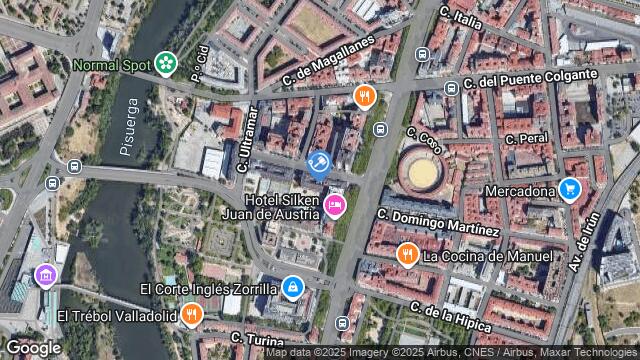 Ubicación de la subastas Subasta de local comercial en VALLADOLID