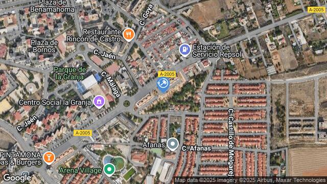 Ubicación de la subastas Subasta de vivienda en JEREZ DE LA FRONTERA
