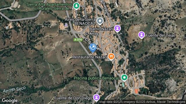 Ubicación de la subastas Subasta de garaje en BENAOCAZ