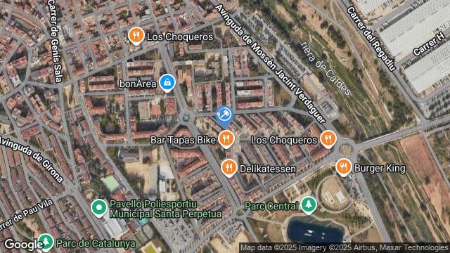 Ubicación de la subastas Subasta de vivienda en SANTA PERPETUA DE LA MOGODA