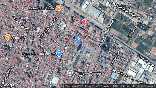 Ubicación de la subastas Subasta de vivienda en SUECA