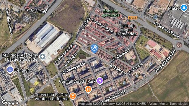 Ubicación de la subastas Subasta de vivienda en LEGANES