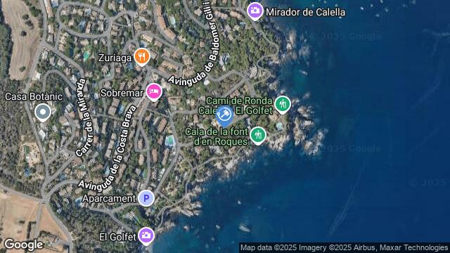Ubicación de la subastas Subasta de vivienda en Palafrugell