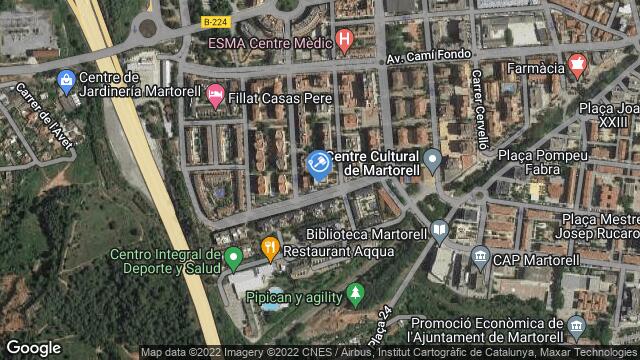 Ubicación de la subastas Subasta de vivienda en MARTORELL