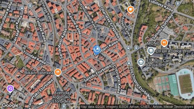 Ubicación de la subastas Subasta de cl bidebarri kalea ( berango) en BERANGO