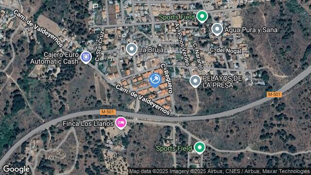 Ubicación de la subastas Subasta de vivienda en PELAYOS DE LA PRESA