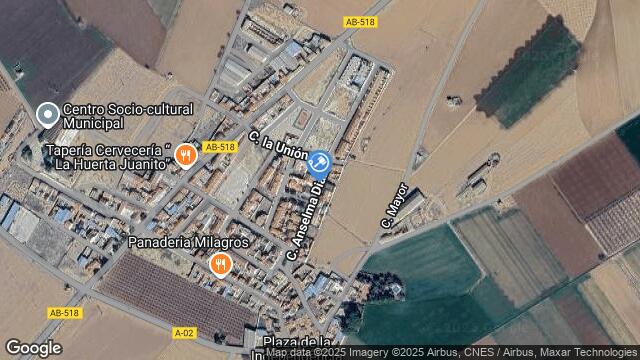 Ubicación de la subastas Subasta de finca rústica en Albacete